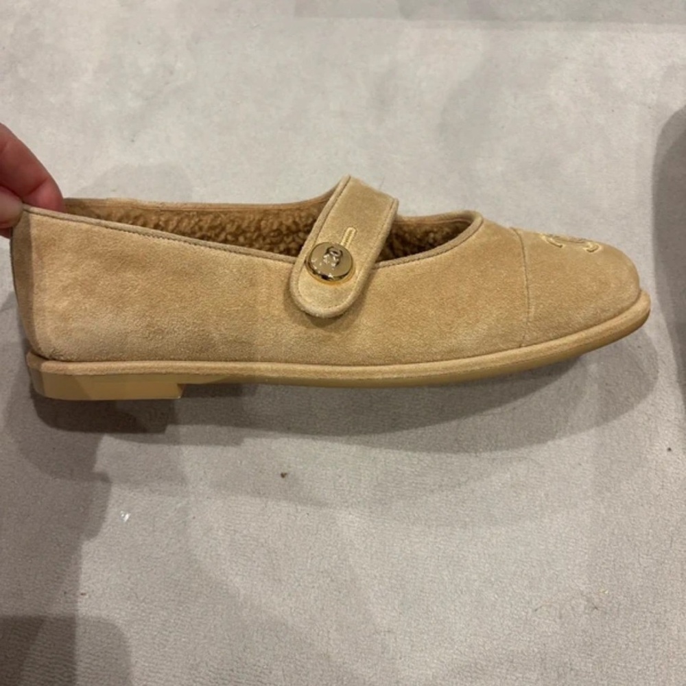 CHANEL Women's Beige Ankle Booties - Picture 2 of 8